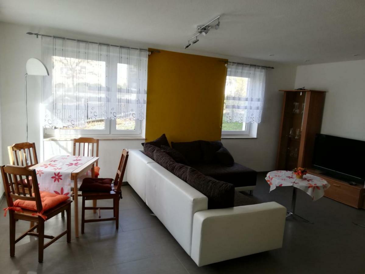 Ferienwohnung, Monteurwohnung Grossrohrsdorf Esterno foto