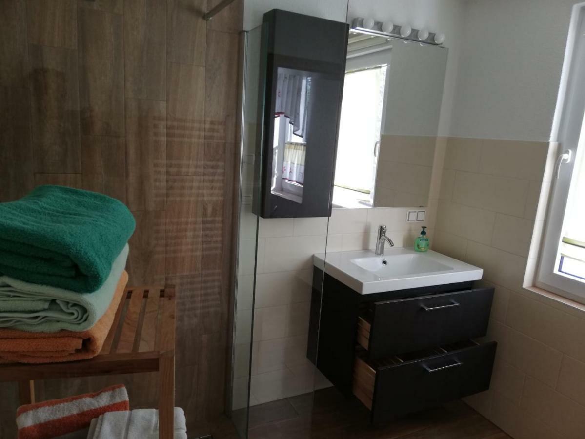 Ferienwohnung, Monteurwohnung Grossrohrsdorf Esterno foto